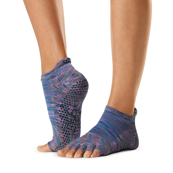 TOE SOX Half Toe Bellarina Tec Grip Socks